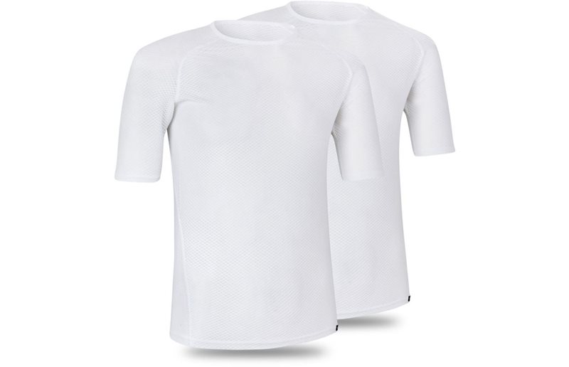Gripgrab Underställ Ultralight Mesh Short Sleeve 2-pack White