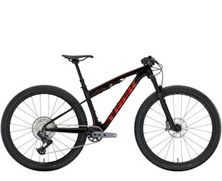 Trek MTB Supercaliber SLR 9.8 GX AXS Gen 2 Karbon Rød Røyk