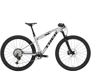 Trek MTB Supercaliber SLR 9.8 XT Gen 2 Sølvregn