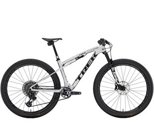 Trek MTB Supercaliber SLR 9.9 X0 AXS Gen 2 Sølvregn