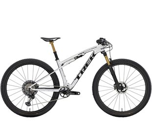 Trek MTB Supercaliber SLR 9.9 XTR Gen 2 Sølv Duggregn