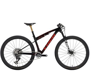 Trek MTB Supercaliber SLR 9.9 XX AXS Gen 2 Karbon Rød Røyk