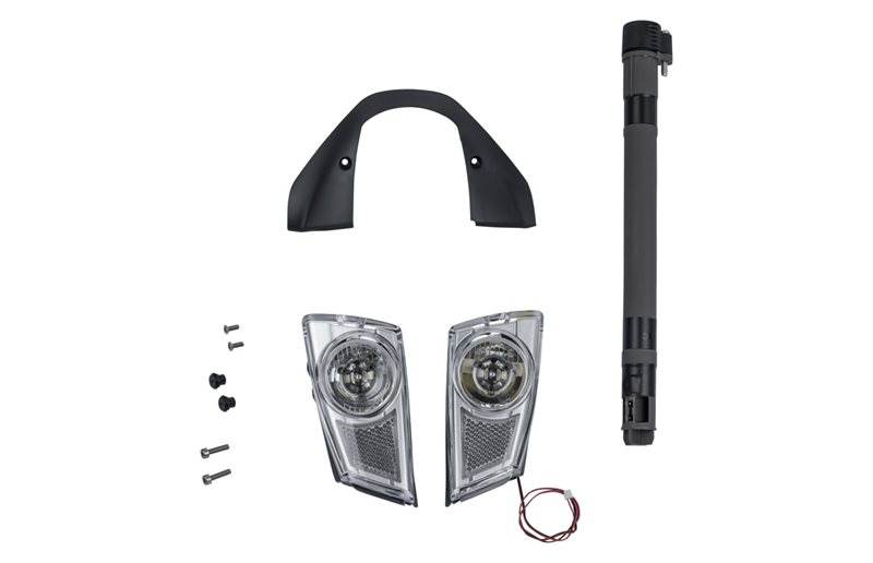 Bontrager Satelliteforklight Xba Batterier