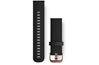 Garmin Ranneke Snap-lukolla Musta/Rosegold