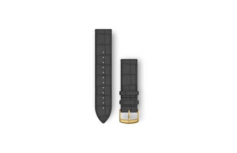 Garmin Ranneke Quick Release 20mm Musta/Alligator