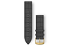 Garmin Ranneke Quick Release 20mm Musta/Alligator
