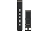 Garmin Ranneke QuickFit 22 Musta Jacquard-weave Nylon