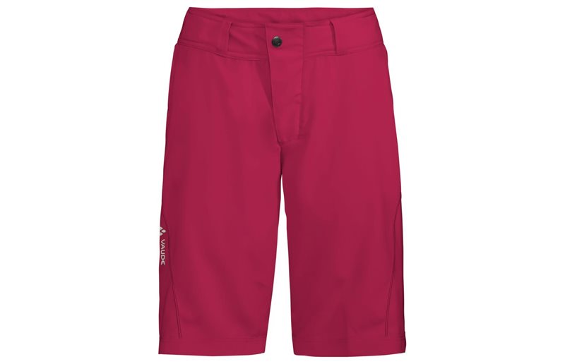 VAUDE Pyöräilyshortsit Wo Ledro shortsit Crimson Red 44