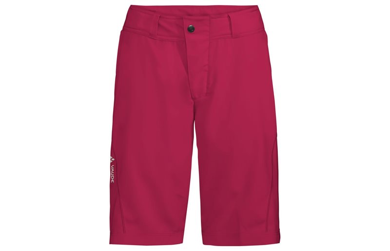 Vaude Wo Ledro Shorts Crimson Red 44