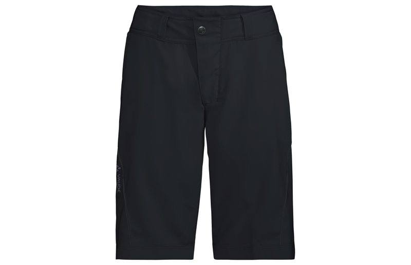 VAUDE Pyöräilyshortsit Ledro shortsit Naisten Musta XL