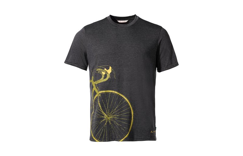Vaude Me Cyclist 3 T-paita Musta