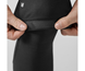 Benvarmere GripGrab AquaRepel 2 Water-Resistant Leg Warmers Black
