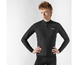 Gripgrab Cykeltröja PACR Thermal Long Sleeve Jersey Black