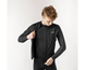 Gripgrab Cykeltröja PACR Thermal Long Sleeve Jersey Black