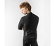 Gripgrab Cykeltröja PACR Thermal Long Sleeve Jersey Black