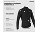 Gripgrab Cykeltröja PACR Thermal Long Sleeve Jersey Black