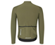 Cykeltröja GripGrab PACR Thermal Long Sleeve Olive Green