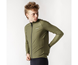 Cykeltröja GripGrab PACR Thermal Long Sleeve Olive Green