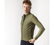 Cykeltröja GripGrab PACR Thermal Long Sleeve Olive Green