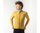GripGrab PACR Thermal Pitkähihainen pyöräilypaita Mustard Yellow