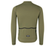 GripGrab EXPLR Merinotech Thermal Pitkähihainen pyöräilypaita Olive Green