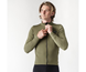 GripGrab EXPLR Merinotech Thermal Pitkähihainen pyöräilypaita Olive Green