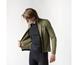 GripGrab EXPLR Merinotech Thermal Pitkähihainen pyöräilypaita Olive Green