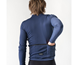 GripGrab EXPLR Merinotech Thermal Pitkähihainen pyöräilypaita Navy Blue