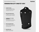 Cykelvest GripGrab PACR Windproof Lightweight Vest Black