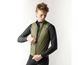GripGrab PACR Lightweight Tuulenpitävä pyöräilyliivi Olive Green