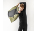 GripGrab PACR Lightweight Tuulenpitävä pyöräilyliivi Olive Green