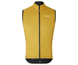GripGrab PACR Lightweight Tuulenpitävä pyöräilyliivi Mustard Yellow