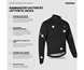 Cykeljacka Gribgrab PACR Waterproof Lightweight Black