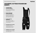 GripGrab AquaRepel Vettähylkivät bib-shortsit Black