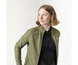 GripGrab PACR Thermal Pitkähihainen naisten pyöräilypaita Olive Green
