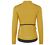 GripGrab PACR Thermal Pitkähihainen naisten pyöräilypaita Mustard Yellow