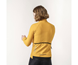 Pyöräilypaita GripGrab PACR Thermal Long Sleeve W's Mustard Yellow