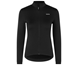 Sykkeltrøye GripGrab W's EXPLR Merinotech Thermal Long Sleeve Jersey Black