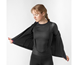 Sykkeltrøye GripGrab W's EXPLR Merinotech Thermal Long Sleeve Jersey Black