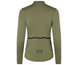 GripGrab EXPLR Merinotech Thermal Pitkähihainen naisten pyöräilypaita Olive Green