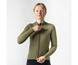 GripGrab EXPLR Merinotech Thermal Pitkähihainen naisten pyöräilypaita Olive Green