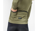 GripGrab EXPLR Merinotech Thermal Pitkähihainen naisten pyöräilypaita Olive Green
