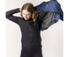 GripGrab PACR Lightweight Tuulenpitävä naisten pyöräilyliivi Navy Blue