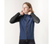 GripGrab PACR Lightweight Tuulenpitävä naisten pyöräilyliivi Navy Blue