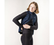 GripGrab PACR Lightweight Tuulenpitävä naisten pyöräilyliivi Navy Blue