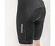 Gripgrab Sykkelshorts for kvinner Aquarepel Vannavvisende Bib-shorts Sort