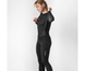 Gripgrab Cykelbyxor Women's Thermashell Water-resistant Bib Tights Black
