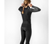 Gripgrab Cykelbyxor Women's Thermashell Water-resistant Bib Tights Black