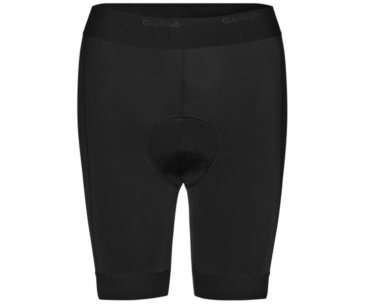 Cykelbyxor GripGrab PACR Padded Liner W's Black | Cykloteket.se