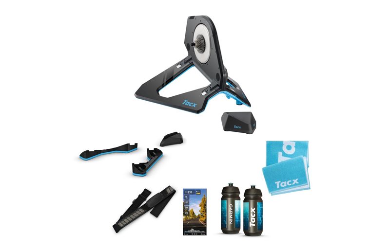 Harjoitusvastus Tacx NEO 2T Promo Bundle - Suoravetoinen Smart Trainer